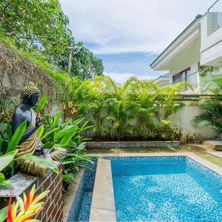 Elivaas 3 Bhk Pvt Pool & Bar - Villa Valerie Oxel المظهر الخارجي الصورة