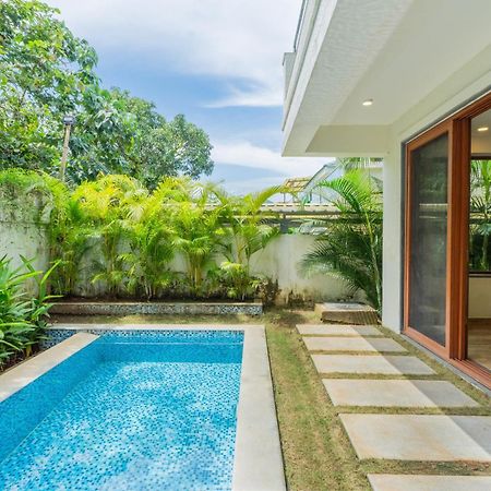 Elivaas 3 Bhk Pvt Pool & Bar - Villa Valerie Oxel المظهر الخارجي الصورة
