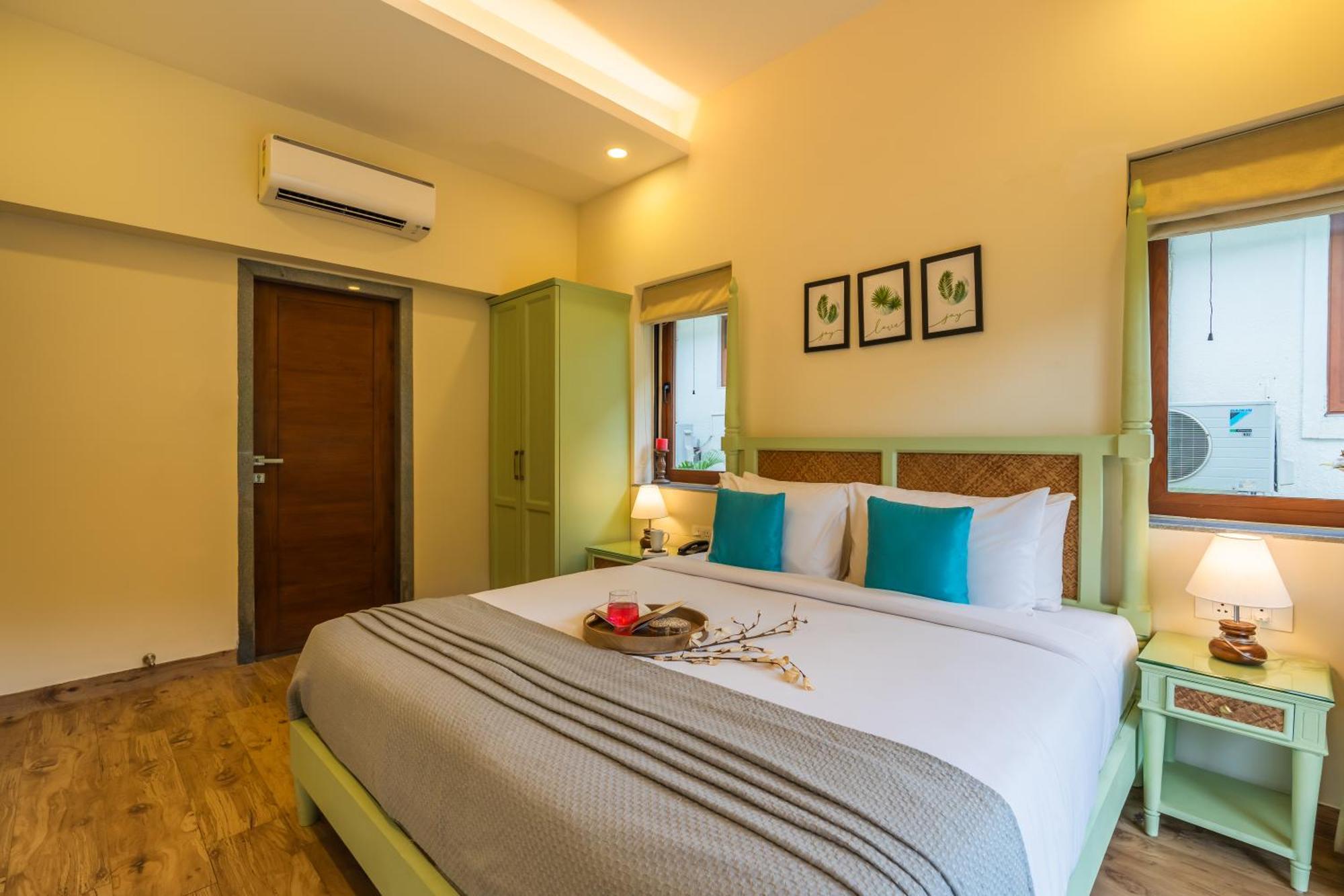 Elivaas 3 Bhk Pvt Pool & Bar - Villa Valerie Oxel المظهر الخارجي الصورة