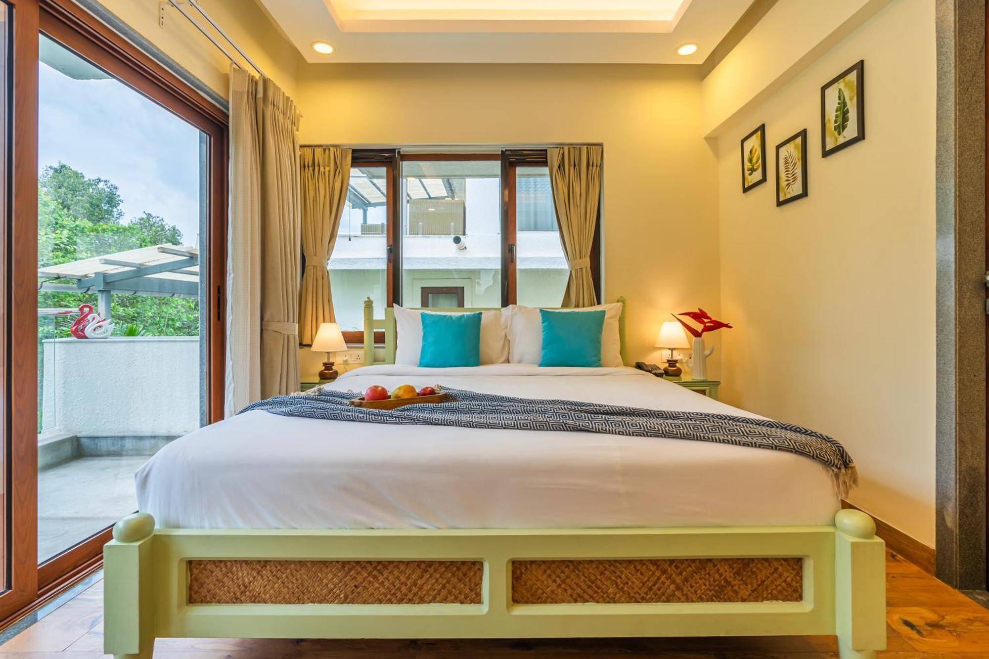 Elivaas 3 Bhk Pvt Pool & Bar - Villa Valerie Oxel المظهر الخارجي الصورة