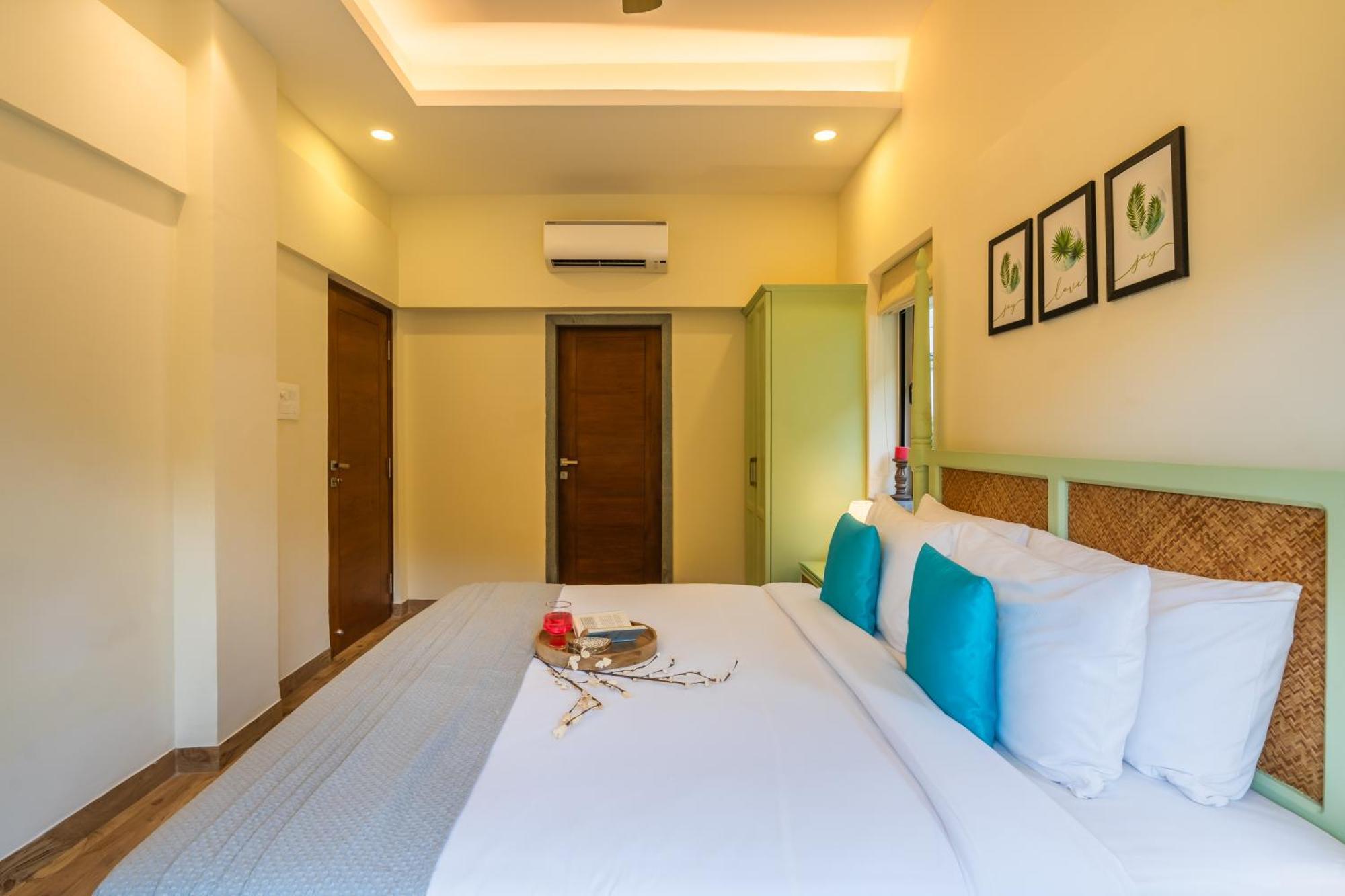 Elivaas 3 Bhk Pvt Pool & Bar - Villa Valerie Oxel المظهر الخارجي الصورة