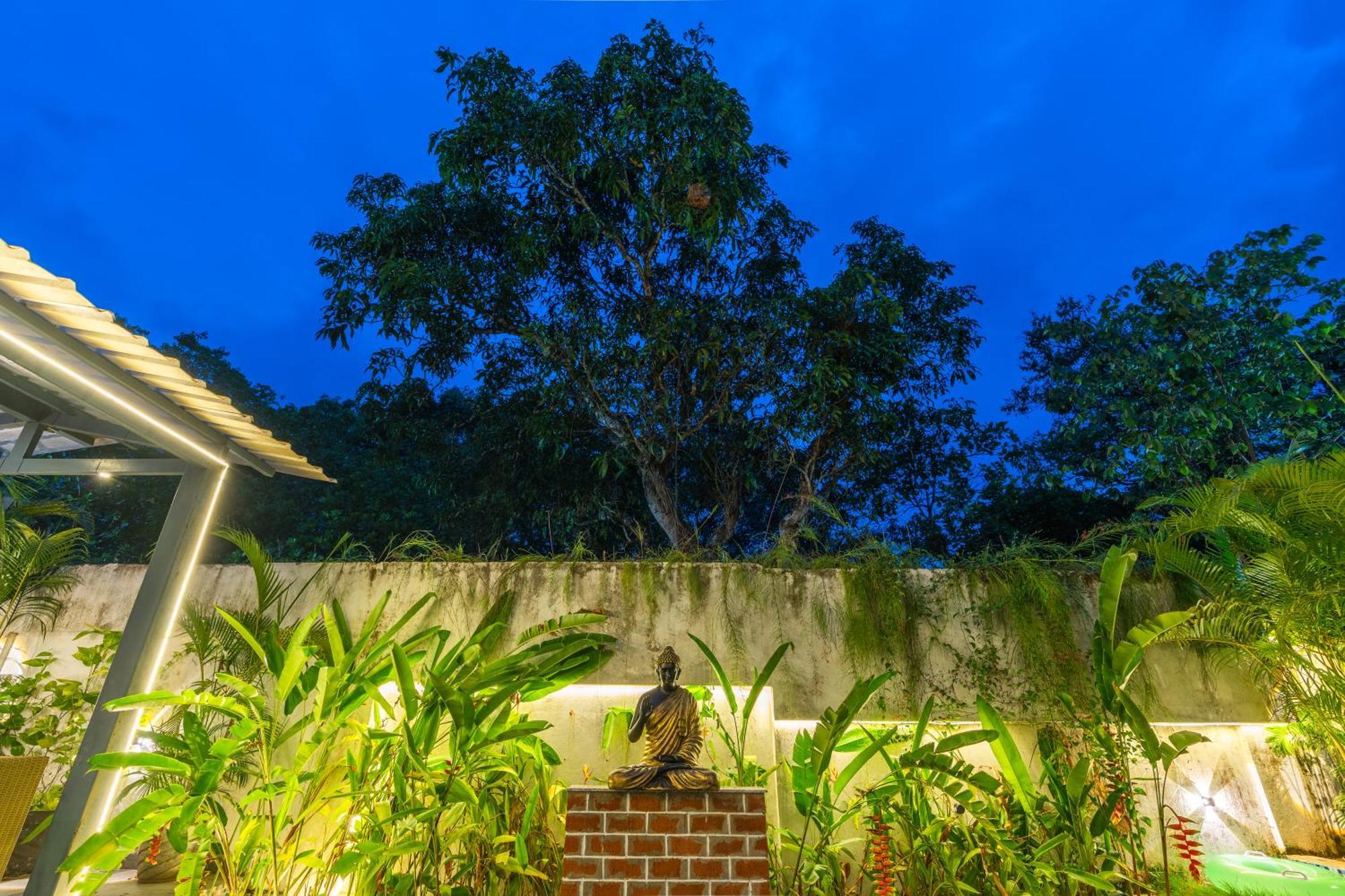Elivaas 3 Bhk Pvt Pool & Bar - Villa Valerie Oxel المظهر الخارجي الصورة