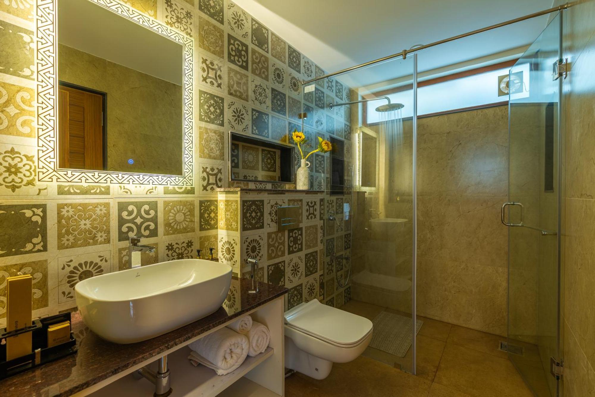 Elivaas 3 Bhk Pvt Pool & Bar - Villa Valerie Oxel المظهر الخارجي الصورة