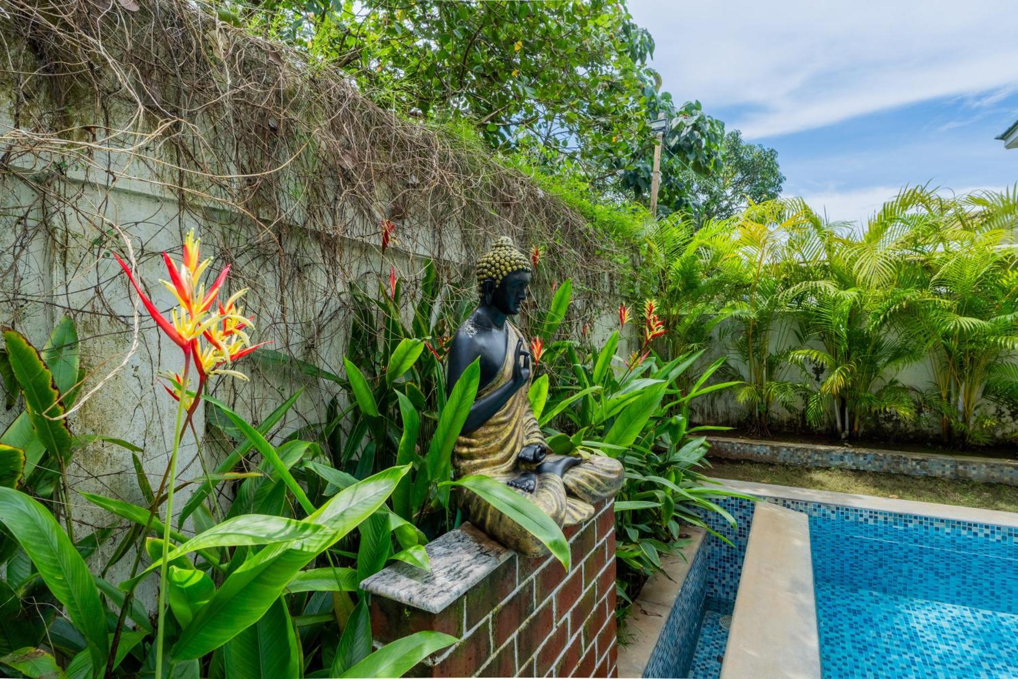 Elivaas 3 Bhk Pvt Pool & Bar - Villa Valerie Oxel المظهر الخارجي الصورة