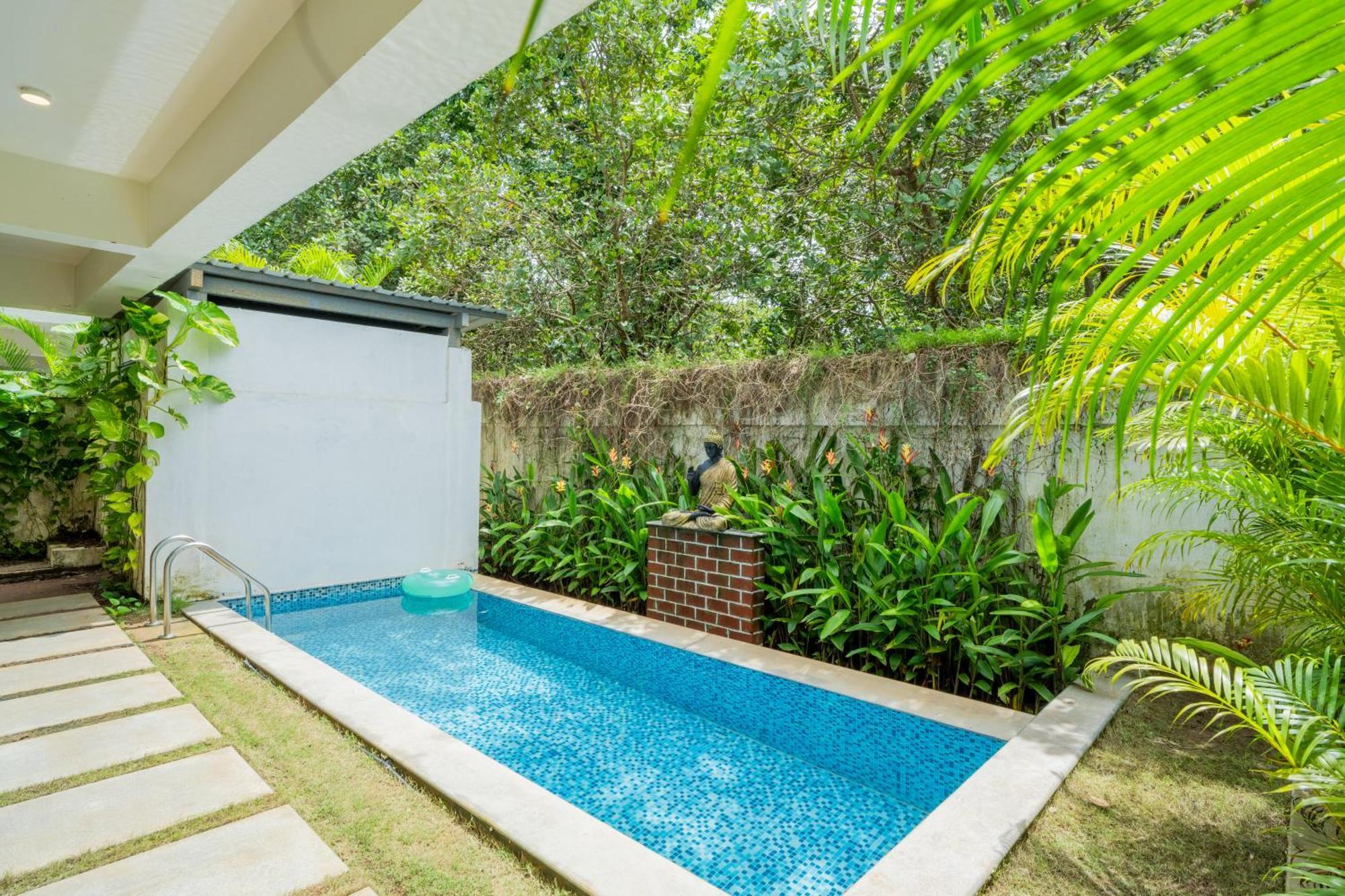 Elivaas 3 Bhk Pvt Pool & Bar - Villa Valerie Oxel المظهر الخارجي الصورة