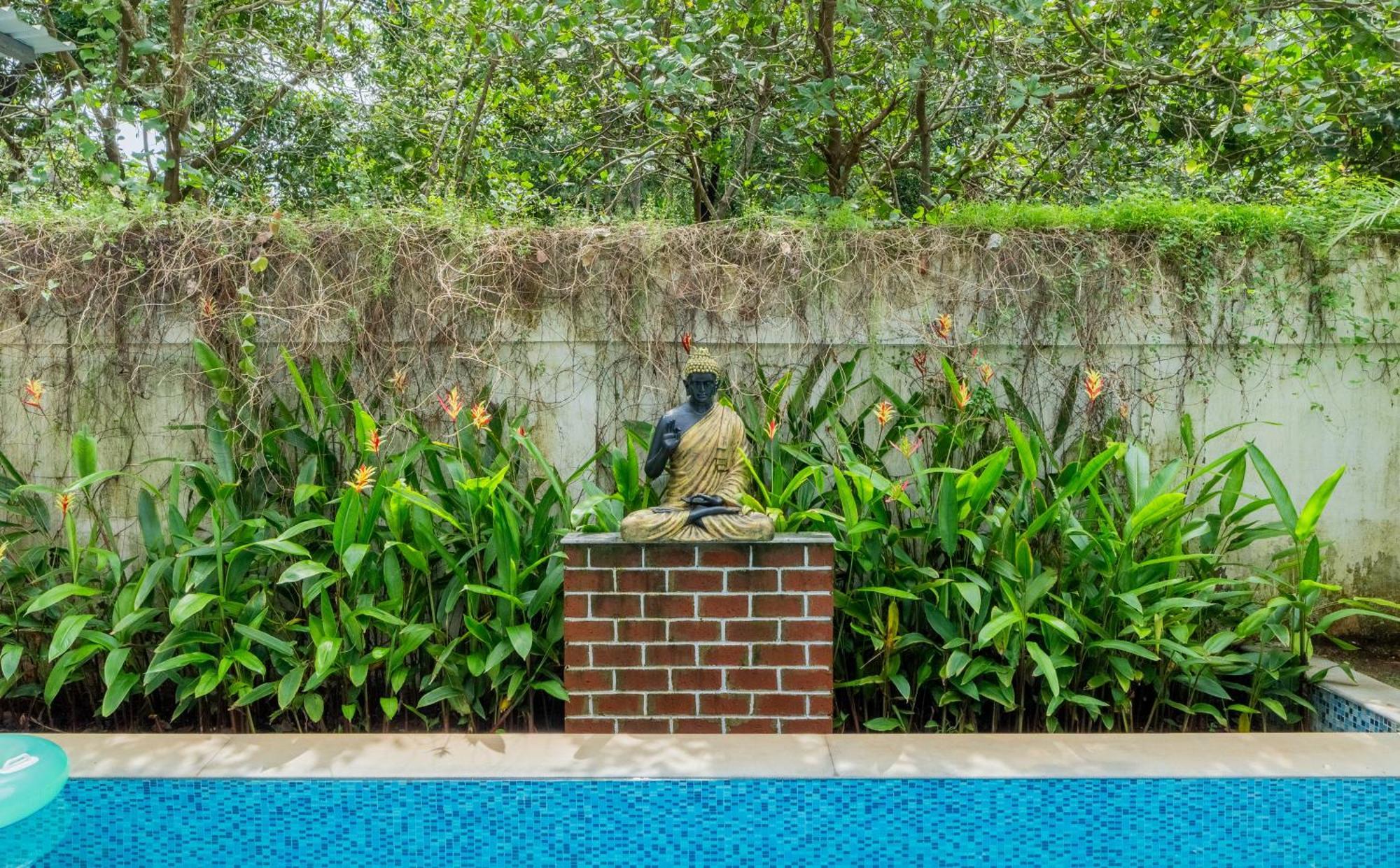Elivaas 3 Bhk Pvt Pool & Bar - Villa Valerie Oxel المظهر الخارجي الصورة