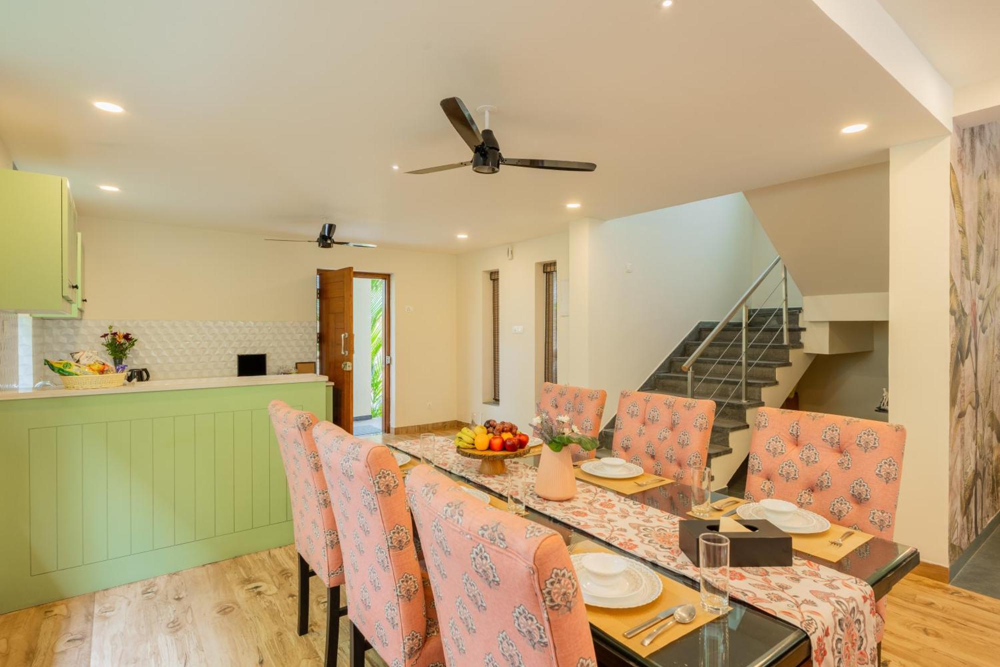 Elivaas 3 Bhk Pvt Pool & Bar - Villa Valerie Oxel المظهر الخارجي الصورة